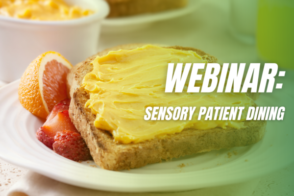 Webinar: Sensory Patient Dining