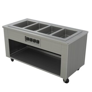 Hot Well Food Counters