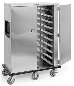 Premier Enclosed Tray Cart
