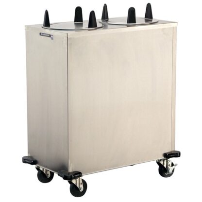 Plate Dispenser - Mobile - Heated - 9" - Image 2