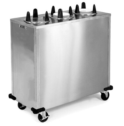 Plate Dispenser - Mobile - Heated - 9" - Image 4