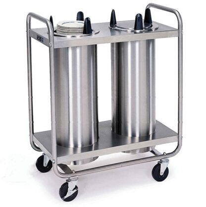 Plate Dispenser - Mobile - Heated - 9" - Image 6
