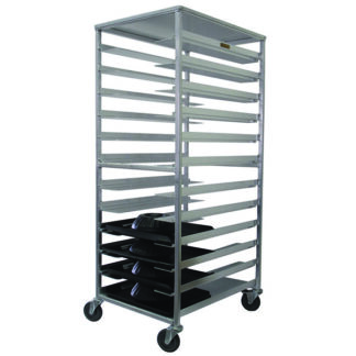 Value Line Open Room Service Tray Cart
