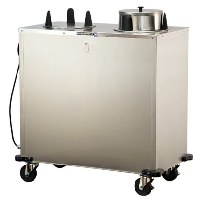 Plate Dispenser - Mobile - Convection Heat - 5-1/2"