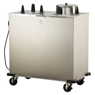 Plate Dispenser - Mobile - Convection Heat - 11"