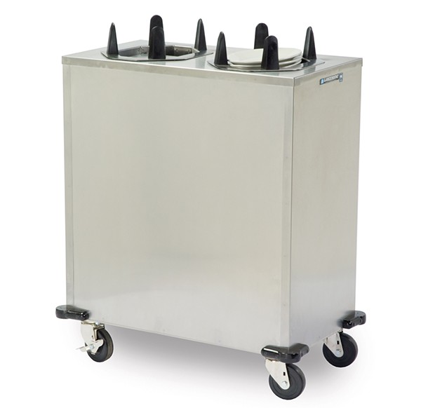 Lakeside E927 Express Heat™ Mobile Plate Dispenser, Heated