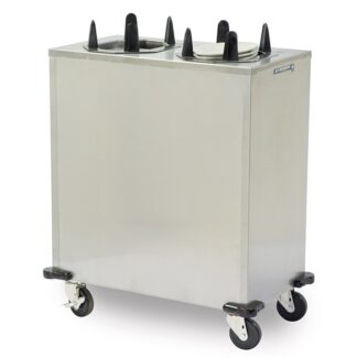 Plate Dispenser - Mobile - Heated - 10"
