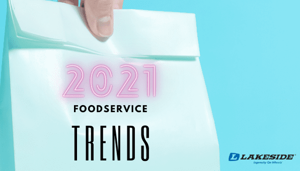 Top 10 Foodservice Trends of 2021