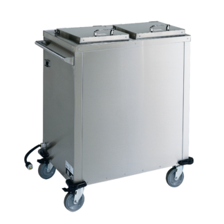 Heated Wax Base Dispenser - Mobile - 2 Dispensers