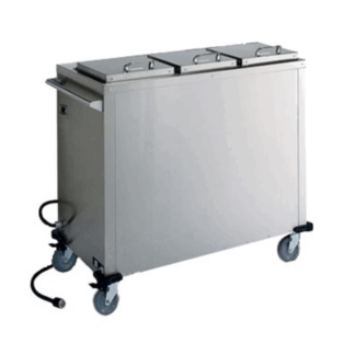 Plate Dispenser - Mobile - Convection Heat - Up to 7" - 10"