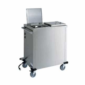 Plate Dispenser - Mobile - Convection Heat - Up to 7" - 10"
