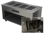 Electric Hot Food Serving Counter